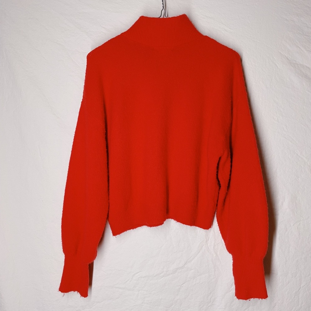 BP Red Quarter-Zip - Picture 7 of 9